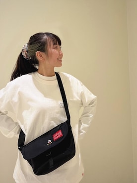 Manhattan Portage Staffさん（レディース・155cm）の冬コーディネート