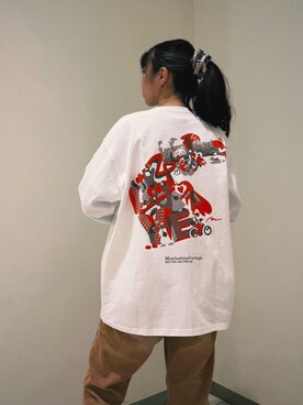 Manhattan Portage Staffさん（レディース・155cm）の冬コーディネート