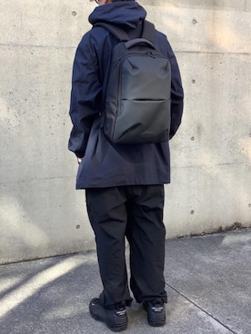「Manhattan Portage BLACK LABEL」｜Manhattan Portage Staffさん（メンズ・176cm）の冬コーディネート
