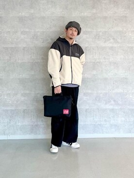 Manhattan Portage Staffさん(メンズ・174cm)の冬コーディネート