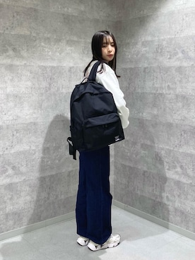 Manhattan Portage Staffさん（レディース・161cm）の冬コーディネート