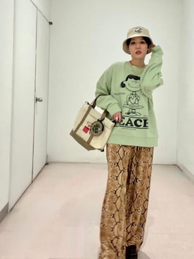 Manhattan Portage Staffさん（レディース・157cm）の冬コーディネート