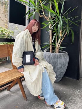 Manhattan Portage Staffさん（レディース・151cm）の冬コーディネート