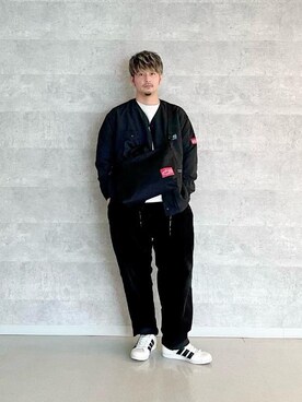 Manhattan Portage Staffさん(メンズ・174cm)の冬コーディネート