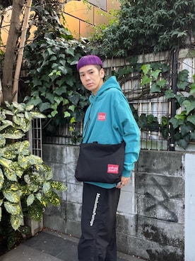 Manhattan Portage Staffさん(メンズ・172cm)の冬コーディネート