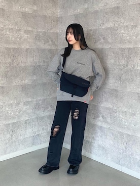 Manhattan Portage Staffさん（レディース・161cm）の冬コーディネート