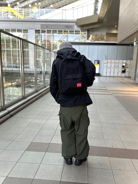 Manhattan Portage Staffさん（レディース・163cm）の冬コーディネート