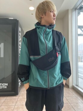 「アパレル」｜Manhattan Portage Staffさん（メンズ・178cm）の冬コーディネート