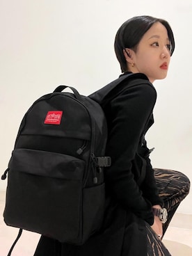 Manhattan Portage Staffさん（レディース・157cm）の冬コーディネート