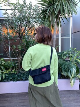 Manhattan Portage Staffさん（レディース・158cm）の冬コーディネート