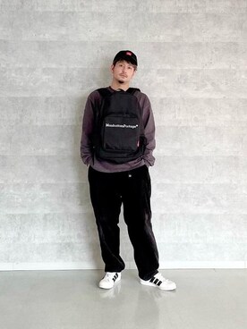 Manhattan Portage Staffさん（メンズ・174cm）の冬コーディネート