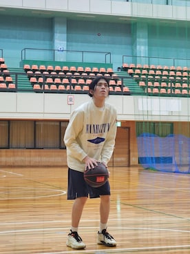 「アパレル」｜Manhattan Portage Staffさん（メンズ・183cm）の冬コーディネート