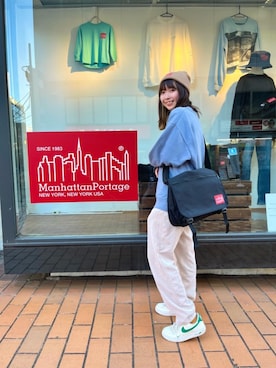 Manhattan Portage Staffさんの（Manhattan Portage | マンハッタンポーテージ）を使ったコーディネート