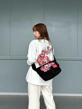Manhattan Portage Staffさん（レディース・153cm）の春コーディネート