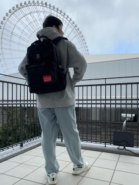 Manhattan Portage Staffさん(メンズ・180cm)の春コーディネート