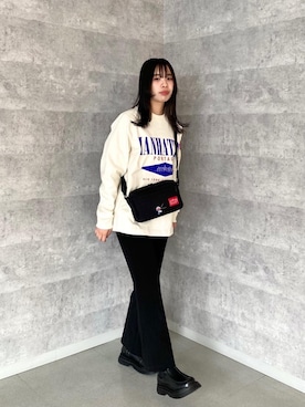 Manhattan Portage Staffさん（レディース・161cm）の春コーディネート