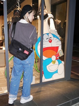 Manhattan Portage Staffさん(レディース・153cm)の春コーディネート