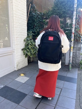 Manhattan Portage Staffさんの（Manhattan Portage | マンハッタンポーテージ）を使ったコーディネート