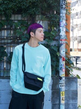 Manhattan Portage Staffさん（メンズ・172cm）の春コーディネート