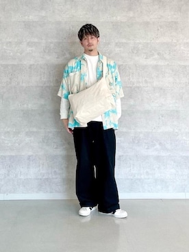 「アパレル」｜Manhattan Portage Staffさん（メンズ・174cm）の春コーディネート