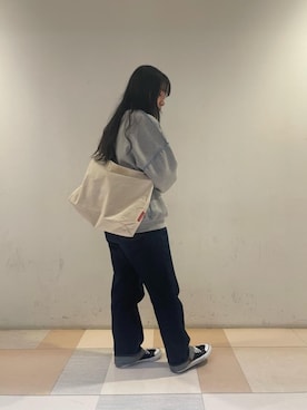 Manhattan Portage Staffさん(レディース・155cm)の春コーディネート