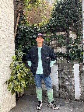 Manhattan Portage Staffさん（メンズ・172cm）の春コーディネート