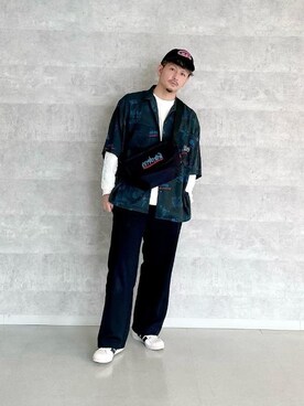 「アパレル」｜Manhattan Portage Staffさん（メンズ・174cm）の春コーディネート