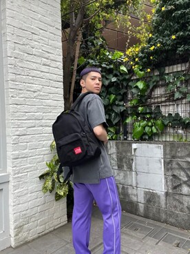 Manhattan Portage Staffさん（メンズ・172cm）の春コーディネート