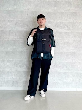 Manhattan Portage Staffさんのコーディネート