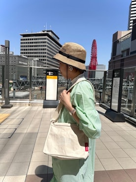 Manhattan Portage Staffさん(レディース・163cm)の春コーディネート