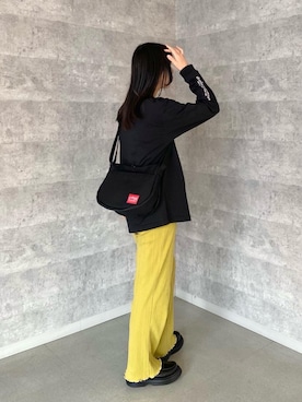 Manhattan Portage Staffさん（レディース・161cm）の春コーディネート