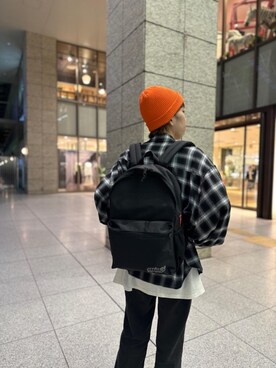 「通学スタイル」｜Manhattan Portage Staffさん（レディース・163cm）の春コーディネート
