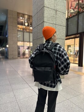 Manhattan Portage Staffさんのコーディネート