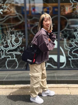 Manhattan Portage Staffさん（レディース・153cm）の春コーディネート