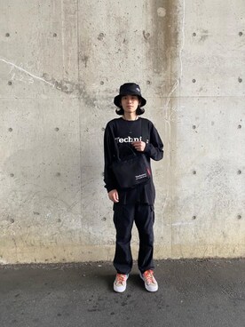 Manhattan Portage Staffさん（メンズ・165cm）の春コーディネート