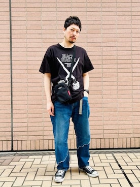 Manhattan Portage Staffさん(メンズ・178cm)の春コーディネート