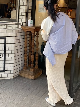  ʍǝɯ  さん（レディース・162cm）の春コーディネート