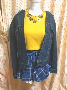 YOUKAのコーデ録さんのコーディネート