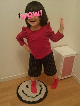 R＆Sさん（キッズ・100cm）の春コーディネート