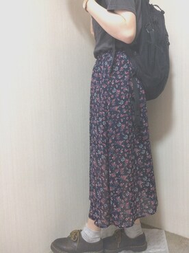 chiiiさん（レディース・159cm）の夏コーディネート