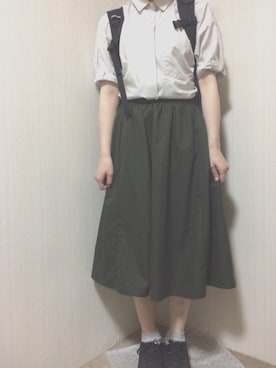 chiiiさん（レディース・159cm）の夏コーディネート