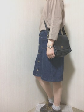 chiiiさん（レディース・159cm）の夏コーディネート