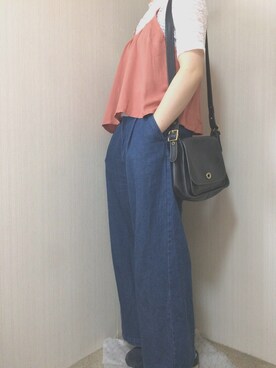 chiiiさん（レディース・159cm）の秋コーディネート