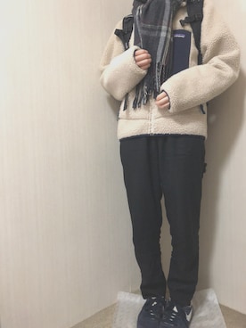 chiiiさん(レディース・159cm)の冬コーディネート