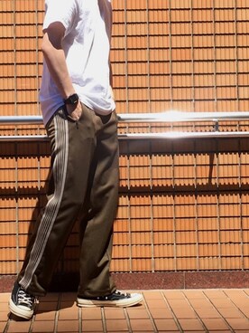 geNyaさん（メンズ・179cm）の夏コーディネート
