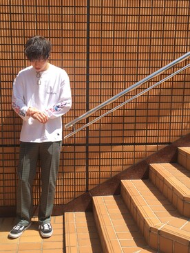 geNyaさん(メンズ・179cm)の夏コーディネート