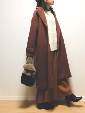 Chi～ha～さん（レディース・156cm）の冬コーディネート