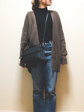 Chi～ha～さん（レディース・156cm）の冬コーディネート