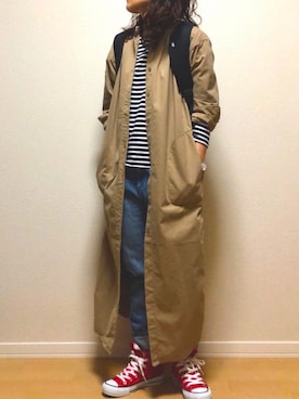 Chi～ha～さん（レディース・156cm）の春コーディネート