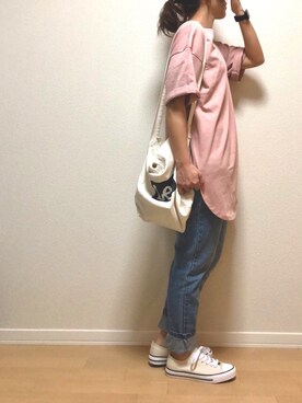 Chi～ha～さん（レディース・156cm）の春コーディネート